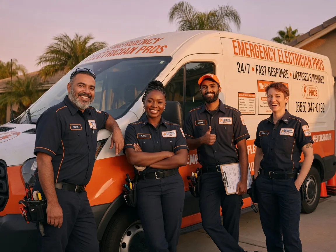 Emergency Electrician company in Point, TX